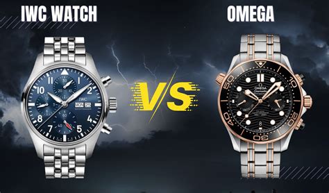 iwc omega|chopard vs omega.